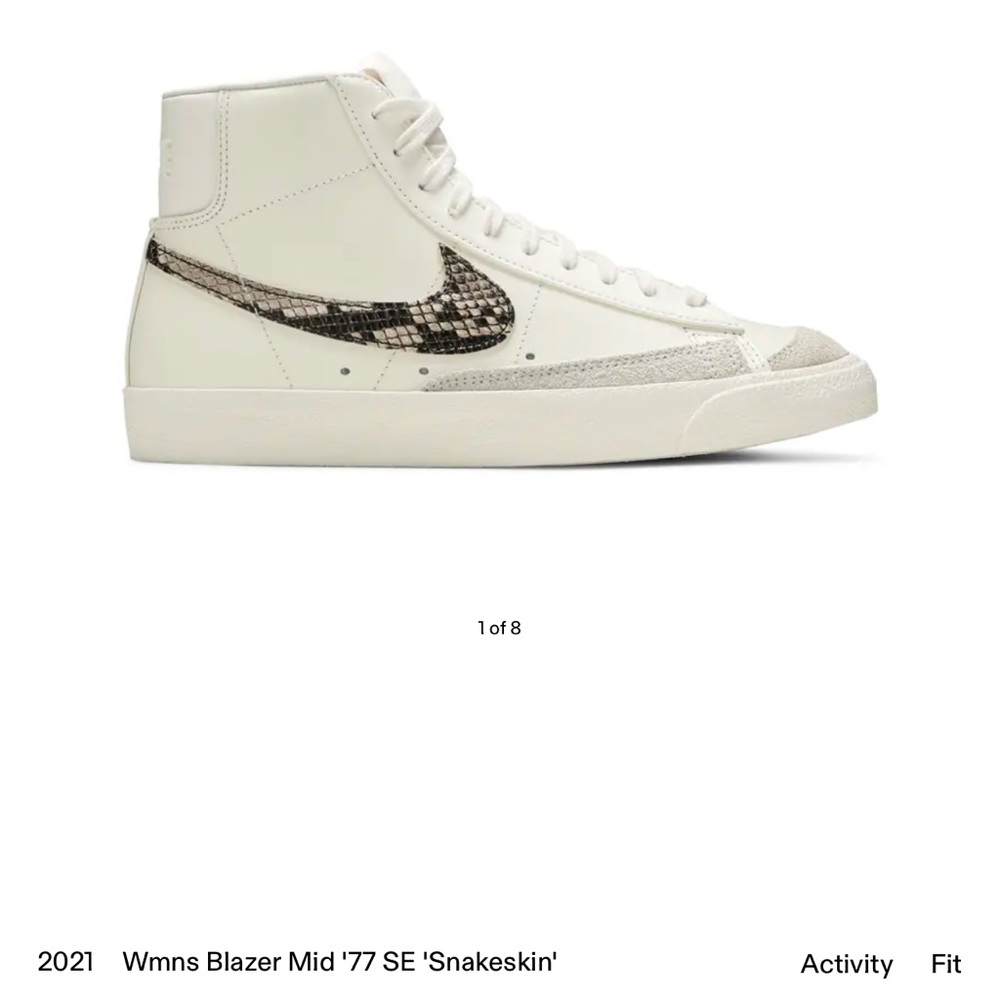 Women’s Nike Blazer Mid ‘77 SE snakeskin